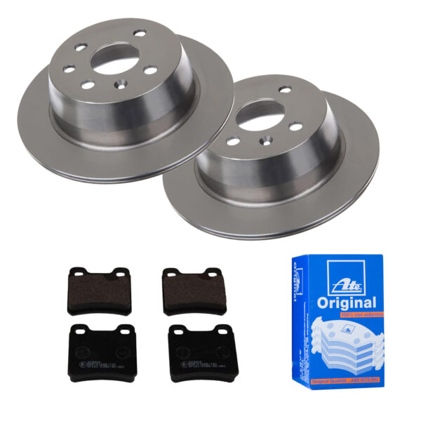 ATE Bremsesæt, skivebremser ijf141h1n0 bagaksel fuld 260mm 10mm for OPEL VAUXHALL SAAB