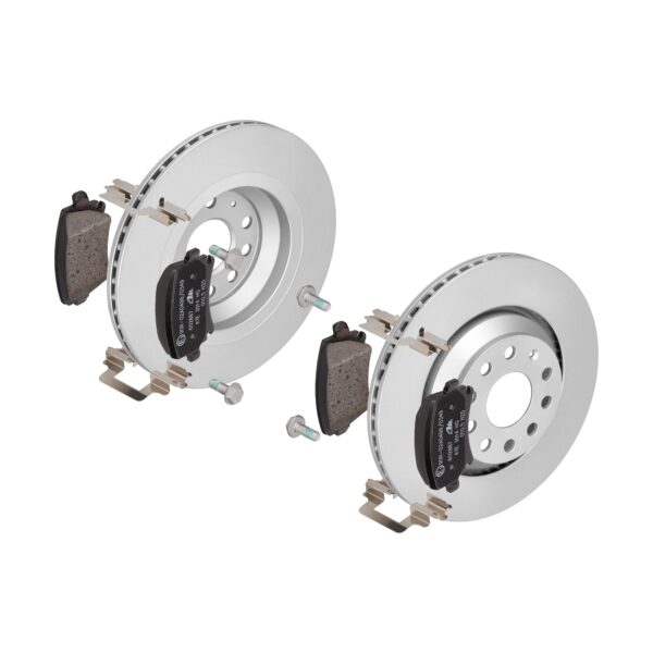 ATE Bremsesæt, skivebremser ijf141h386 bagaksel ventileret 310mm 22mm for VAG SKODA SEAT