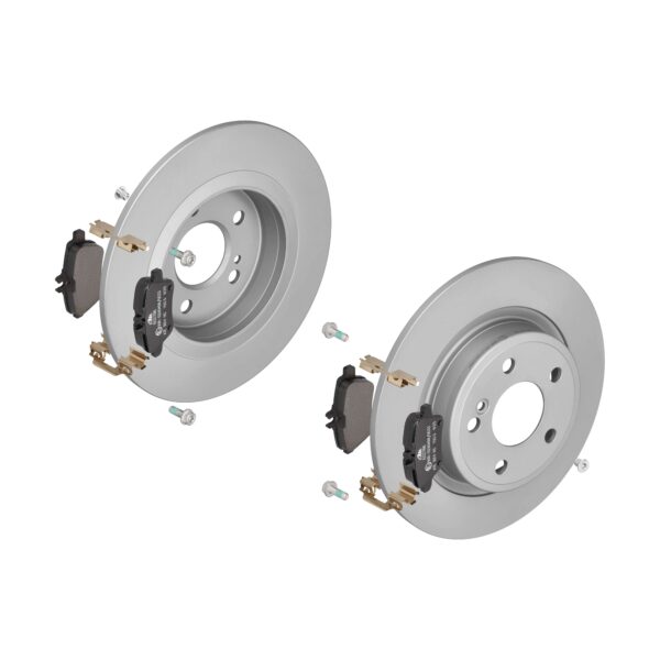 ATE Bremsesæt, skivebremser ijf141h4j6 bagaksel fuld 295mm 10mm for MERCEDES-BENZ