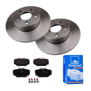 ATE Bremsesæt, skivebremser ijf141h7m8 bagaksel fuld 304mm 12mm for LAND ROVER