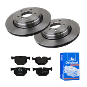 ATE Bremsesæt, skivebremser ijf141hf06 bagaksel ventileret 320mm 20mm for BMW