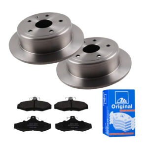 ATE Bremsesæt, skivebremser ijf141hf92 bagaksel fuld 258mm 10mm for DAEWOO CHEVROLET