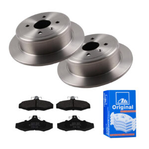 ATE Bremsesæt, skivebremser ijf141hi28 bagaksel fuld 258mm 10mm for DAEWOO CHEVROLET