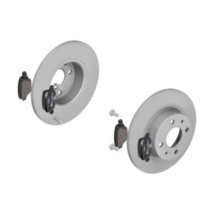 ATE Bremsesæt, skivebremser ijf141hua0 bagaksel fuld 251mm 10mm for FIAT