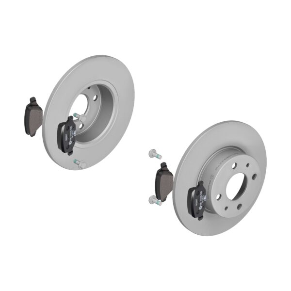 ATE Bremsesæt, skivebremser ijf141hua0 bagaksel fuld 251mm 10mm for FIAT