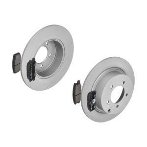 ATE Bremsesæt, skivebremser ijf141hw22 bagaksel fuld 302mm 10mm for PEUGEOT CITROËN CHRYSLER MITSUBISHI