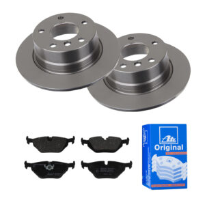 ATE Bremsesæt, skivebremser ijf141hyn2 bagaksel fuld 280mm 10mm for SAAB BMW ROVER MG