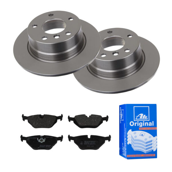 ATE Bremsesæt, skivebremser ijf141hyn2 bagaksel fuld 280mm 10mm for SAAB BMW ROVER MG