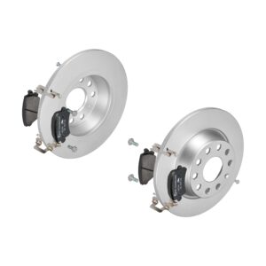 ATE Bremsesæt, skivebremser ijzjsg6bf8 bagaksel fuld 282mm 12mm for SKODA VAG SEAT