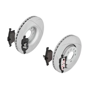 ATE Bremsesæt, skivebremser ijzjsg6ks5 foraksel ventileret 308mm 25mm for VAUXHALL OPEL SAAB