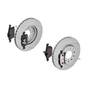 ATE Bremsesæt, skivebremser ijzjsg6ob2 foraksel ventileret 280mm 24mm for VAUXHALL OPEL