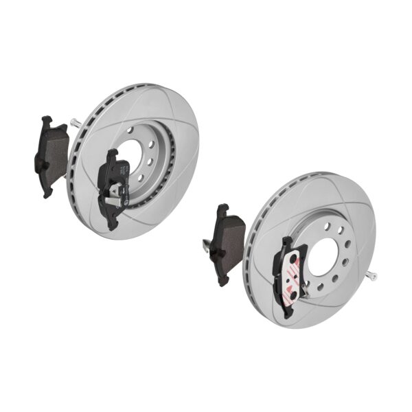 ATE Bremsesæt, skivebremser ijzjsg6ob2 foraksel ventileret 280mm 24mm for VAUXHALL OPEL