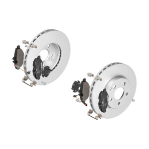 ATE Bremsesæt, skivebremser ijzjsggpi5 foraksel ventileret 295mm 28mm for MERCEDES-BENZ