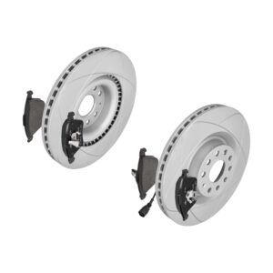 ATE Bremsesæt, skivebremser ijzjsggto5 foraksel ventileret 345mm 30mm for VAG SKODA