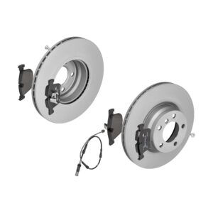 ATE Bremsesæt, skivebremser ijzjsghgv0 foraksel ventileret 330mm 24mm for BMW