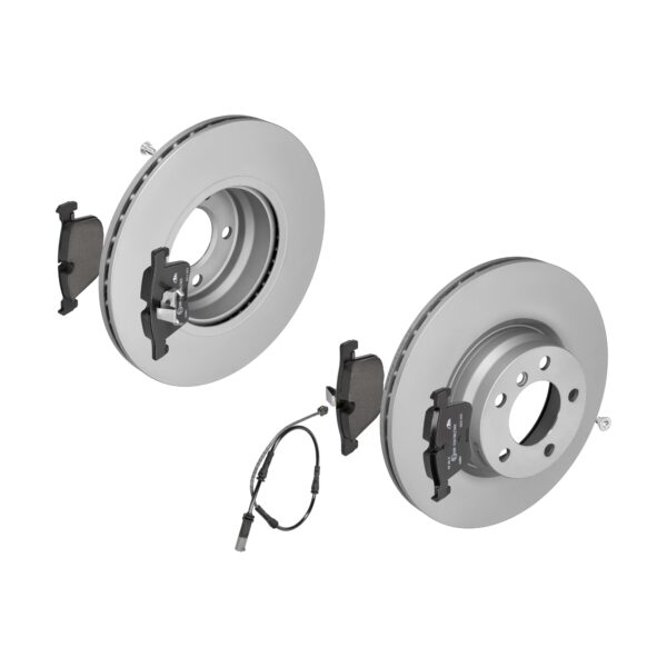 ATE Bremsesæt, skivebremser ijzjsghgv0 foraksel ventileret 330mm 24mm for BMW
