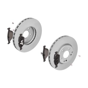 ATE Bremsesæt, skivebremser ijzjsgj0a5 foraksel ventileret 300mm 28mm for MERCEDES-BENZ CHRYSLER