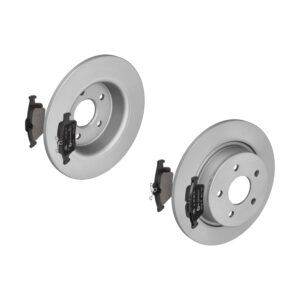 ATE Bremsesæt, skivebremser ijzjsgkxt8 bagaksel fuld 280mm 11mm for FORD OPEL VAUXHALL VOLVO GENERAL MOTORS MAZDA