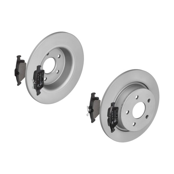 ATE Bremsesæt, skivebremser ijzjsgkxt8 bagaksel fuld 280mm 11mm for FORD OPEL VAUXHALL VOLVO GENERAL MOTORS MAZDA