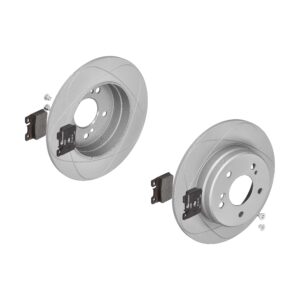 ATE Bremsesæt, skivebremser ijzjsgl254 bagaksel fuld 278mm 9mm for MERCEDES-BENZ CHRYSLER