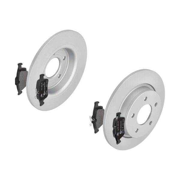 ATE Bremsesæt, skivebremser ijzjsgl3t4 bagaksel fuld 280mm 11mm for FORD VAUXHALL OPEL VOLVO GENERAL MOTORS MAZDA