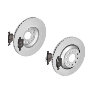 ATE Bremsesæt, skivebremser ijzjsgl6z8 bagaksel ventileret 310mm 22mm for SKODA SEAT VAG