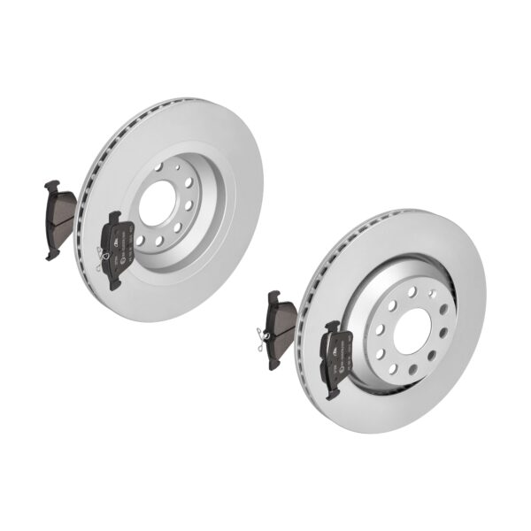 ATE Bremsesæt, skivebremser ijzjsgl6z8 bagaksel ventileret 310mm 22mm for SKODA SEAT VAG
