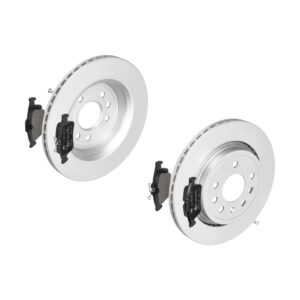 ATE Bremsesæt, skivebremser ijzjsgls50 bagaksel ventileret 292mm 19mm for OPEL FORD VAUXHALL VOLVO SAAB GENERAL MOTORS FIAT MAZDA