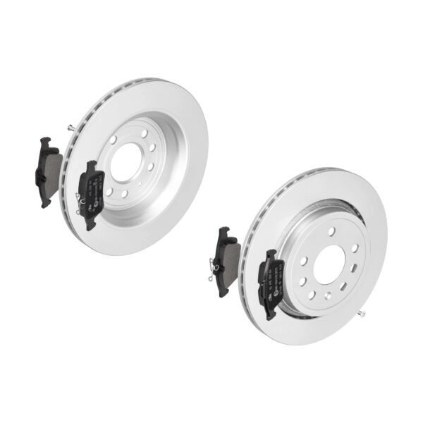 ATE Bremsesæt, skivebremser ijzjsgls50 bagaksel ventileret 292mm 19mm for OPEL FORD VAUXHALL VOLVO SAAB GENERAL MOTORS FIAT MAZDA