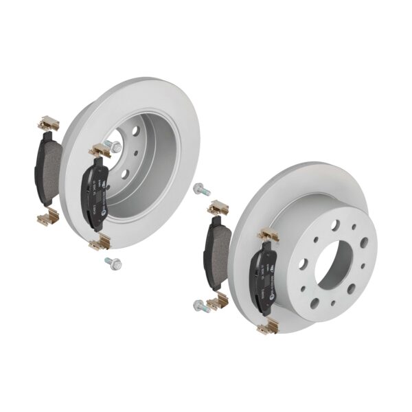 ATE Bremsesæt, skivebremser ik3ebyhw93 bagaksel fuld 280mm 16mm for PEUGEOT CITROËN FIAT