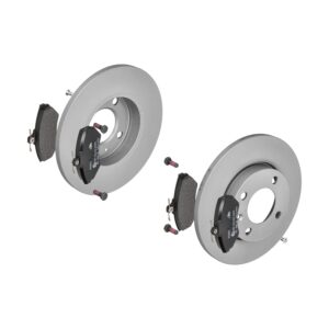 ATE Bremsesæt, skivebremser ik3ebymd39 foraksel fuld 239mm 12mm for VAG SEAT