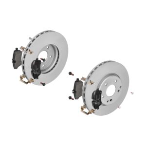 ATE Bremsesæt, skivebremser ik3ebymqd7 foraksel ventileret 300mm 28mm for MERCEDES-BENZ CHRYSLER
