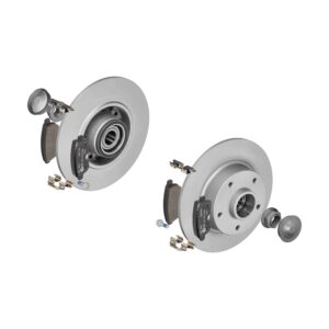 ATE Bremsesæt, skivebremser ik3ebyn8f1 bagaksel fuld 260mm 8mm for RENAULT