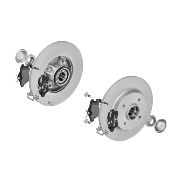 ATE Bremsesæt, skivebremser ik3ebynfh7 bagaksel fuld 268mm 12mm for PEUGEOT CITROËN