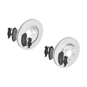 ATE Bremsesæt, skivebremser sg000008d4 foraksel ventileret 280mm 26mm for KIA HYUNDAI