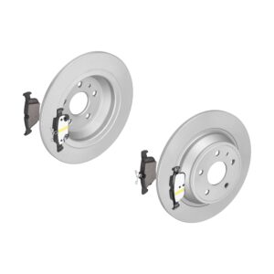 ATE Bremsesæt, skivebremser sg00000b4y bagaksel fuld 302mm 11mm for FORD