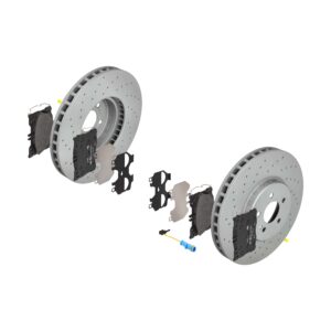 ATE Bremsesæt, skivebremser sg00000chc foraksel perforeret/ventileret 360mm 36mm for MERCEDES-BENZ