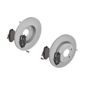 ATE Bremsesæt, skivebremser sg00000chl foraksel fuld 284mm 12mm for MERCEDES-BENZ