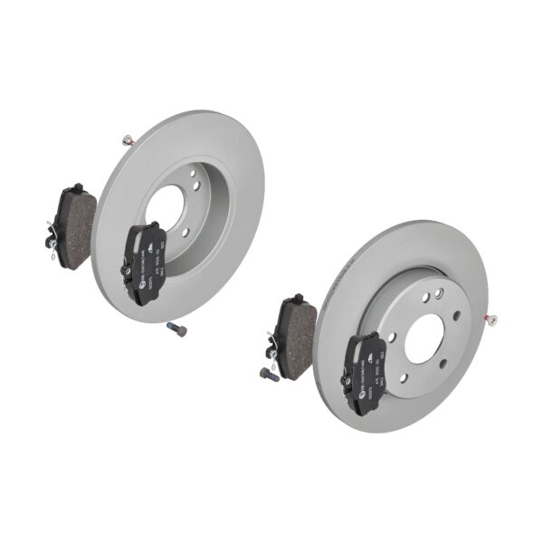 ATE Bremsesæt, skivebremser sg00000chl foraksel fuld 284mm 12mm for MERCEDES-BENZ
