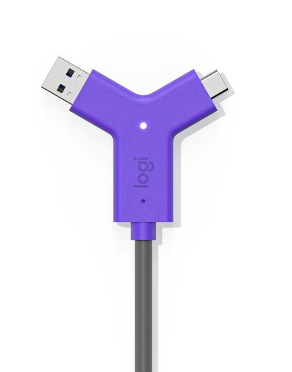 AV-switch – Logitech Swytch (grafit)