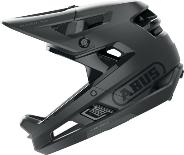 Abus AirDrop MIPS QUIN velvet black cykelhjelm - L/XL (58-62 cm)