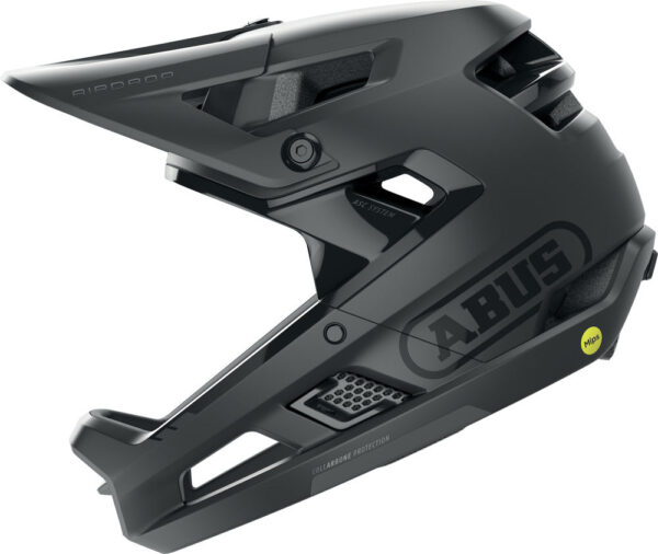 Abus AirDrop MIPS velvet black cykelhjelm - S/M (52-58 cm)
