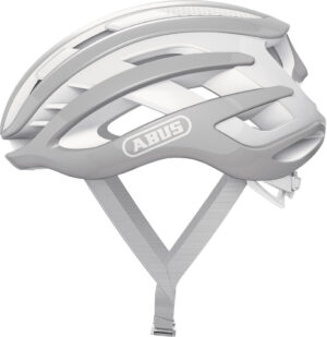 Abus Airbreaker Pure Grey cykelhjelm - Small (51-55 cm)