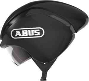 Abus GameChanger TT shiny black cykelhjelm - Small (51-55 cm)