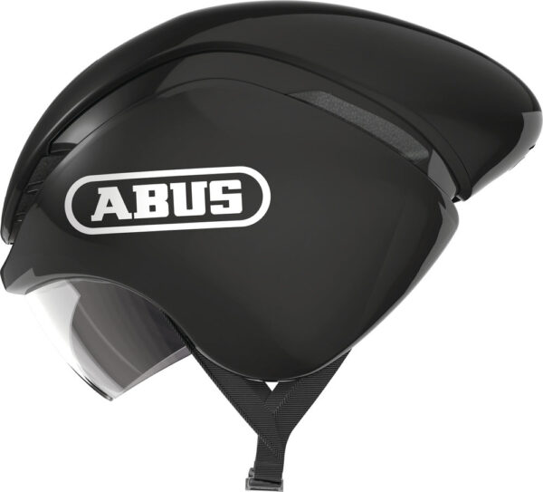Abus GameChanger TT shiny black cykelhjelm - Small (51-55 cm)