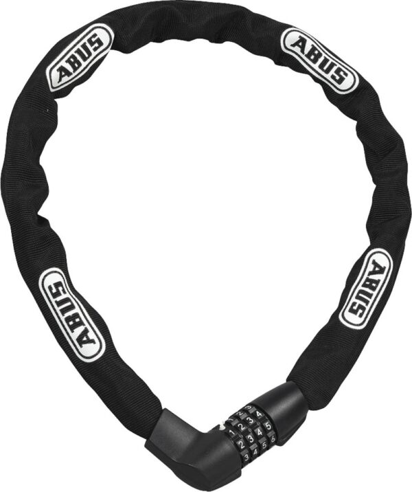 Abus Kædelås 1385 Tresor m/kode, sort