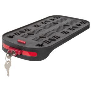 Amsterdam QR ConLock carrier top case til bagagebærer