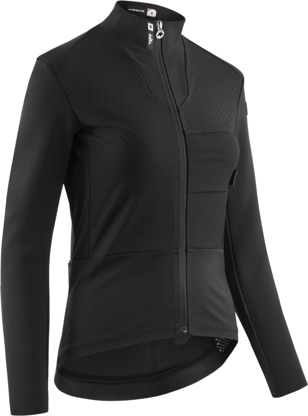 Assos DYORA R 3/3 Jacket S11 - Black Series