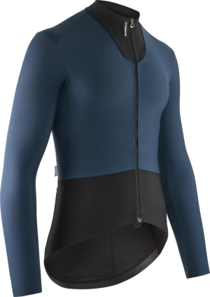 Assos EQUIPE R Spring Fall Longsleeve Jersey S11 - Petrol Blue