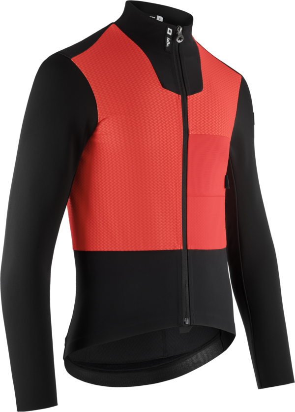 Assos EQUIPE R Winter Jacket S11 - LollyRed